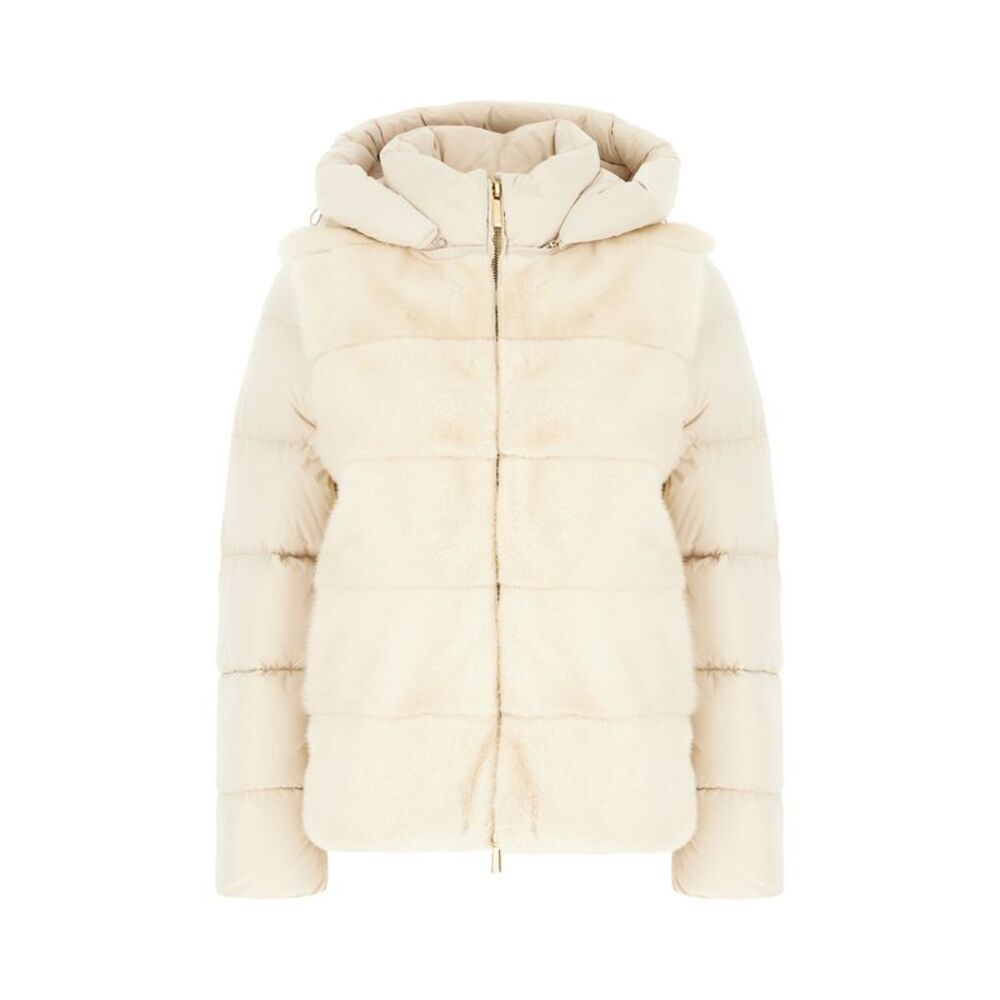 Moorer Woman Clothing Jackets
